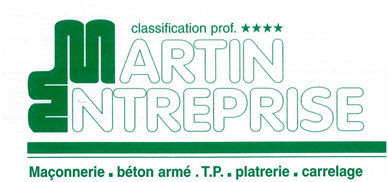 Logo martin entreprise