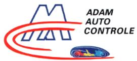 logo adam auto controle