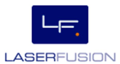 logo laser fusion